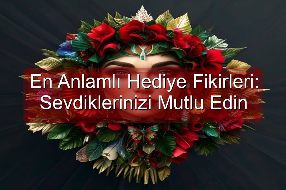 En Anlamlı Hediye Fikirleri: Sevdiklerinizi Mutlu Edin