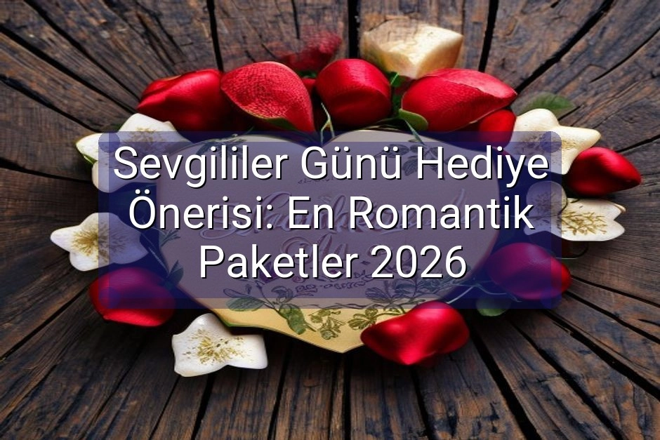 Sevgililer Günü Hediye Önerisi: En Romantik Paketler 2026